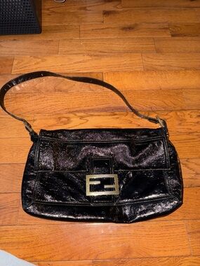 vintage Fendi Baguette-style bag
